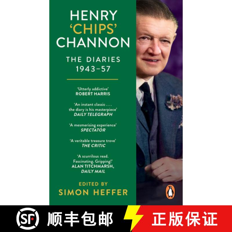 【3-4周达】Henry 'Chips' Channon: The Diaries (Volume 3): 1943-57 [9781529158885]