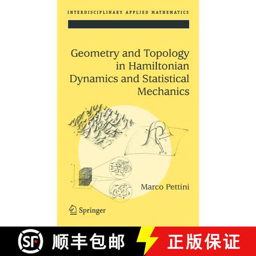 【3-4周达】Geometry and Topology in Hamiltonian Dynamics and Statistical Mechanics [9781441921642]