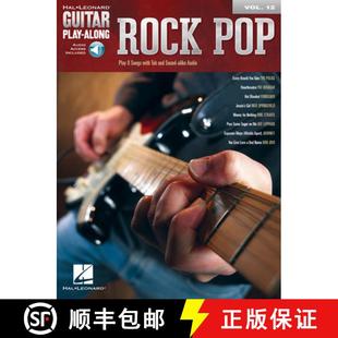 Rock 9781540049414 Audio Volume 4周达 Guitar Pop Online Play Along