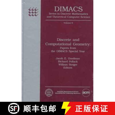 【3-4周达】Discrete and Computational Geometry: Papers from the DIMACS Special Year [9780821865958]