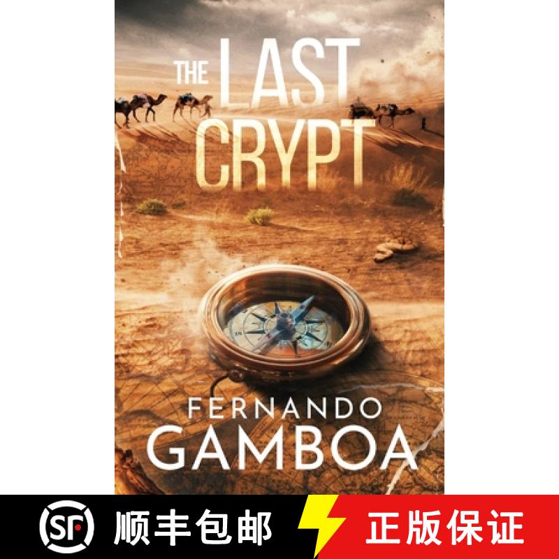 【3-4周达】The Last Crypt: Discover the truth. Rewrite History. [9788409428410]