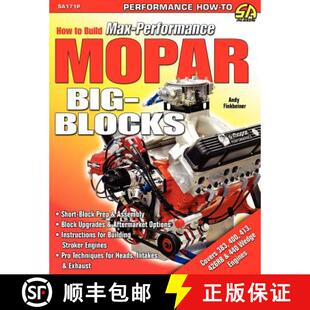 Big 9781613250921 How Max Performance Build 4周达 Blocks Mopar