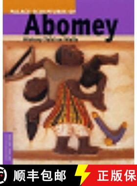 【3-4周达】Palace Sculptures of Abomey: History Told on Walls [9780892365692]