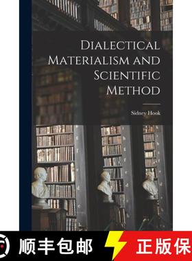 预订 Dialectical Materialism and Scientific Method [9781014507754]