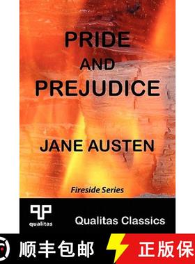 【3-4周达】Pride and Prejudice (Qualitas Classics) [9781897093573]