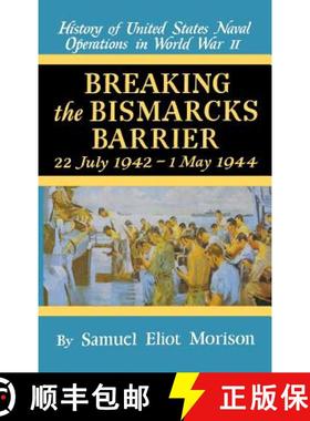 【3-4周达】History of United States Naval Operations in World War II: - Breaking the Bismarck's Barri... [9780316583060]