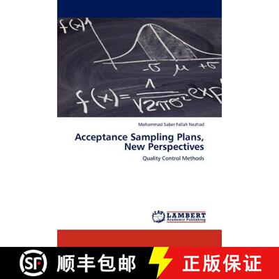 预订 Acceptance Sampling Plans, New Perspectives [9783659183812]