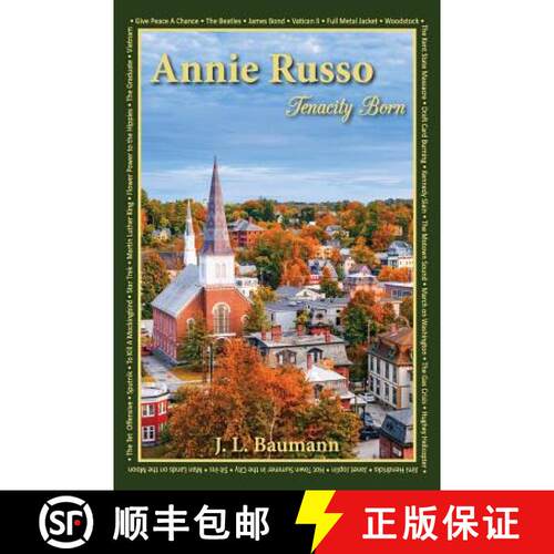 【3-4周达】Annie Russo: Tenacity Born [9781941880142]