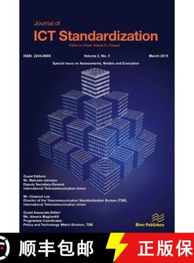 【3-4周达】Journal of ICT Standardisation: Assessments, Models and Evaluation [9788793237919]