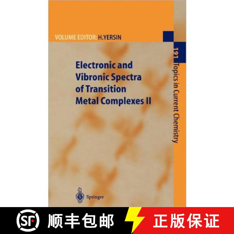 【3-4周达】Electronic and Vibronic Spectra of Transition Metal Complexes II [9783642083129]