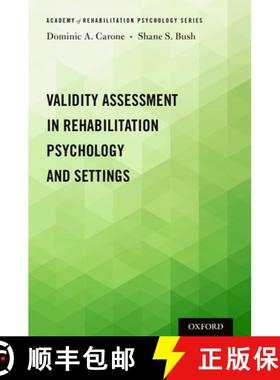【3-4周达】Validity Assessment in Rehabilitation Psychology and Settings [9780190674236]