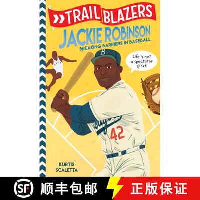 【3-4周达】Trailblazers: Jackie Robinson: Breaking Barriers in Baseball [9780593124048]