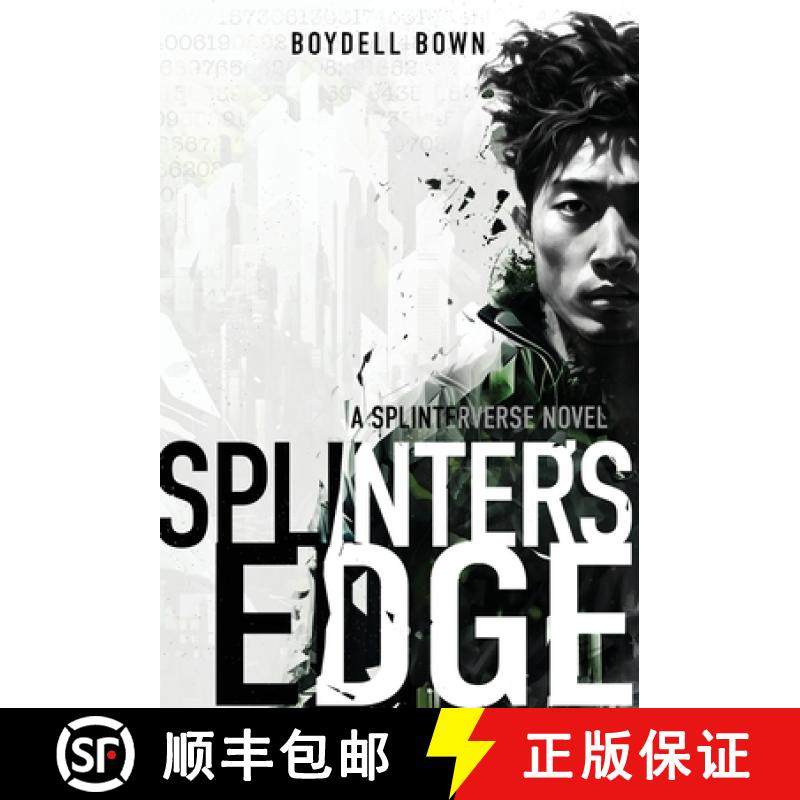 【3-4周达】Splinter's Edge [9781960108111]
