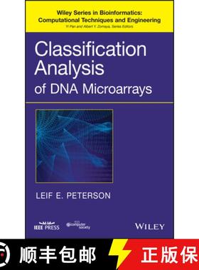 【3-4周达】Classification Analysis Of Dna Microarrays [Wiley计算机] [9780470170816]