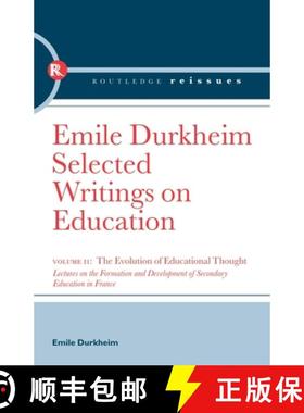 【3-4周达】The Evolution of Educational Thought: Lectures on the formation and development of seconda... [9780415569064]