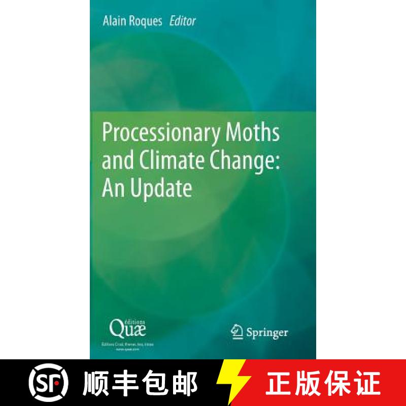 【3-4周达】Processionary Moths and Climate Change : An Update [9789401793391]