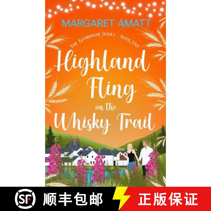 【2-3周达】Highland Fling on the Whisky Trail [9781914575594]