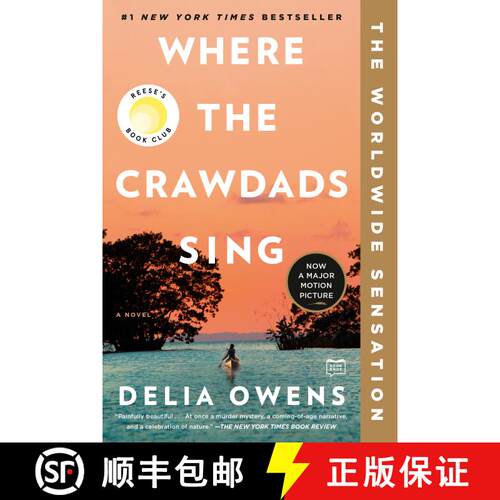 Where the Crawdads Sing: Reese's Book Club: Reese's Book Club (A Novel) [9780735219106]