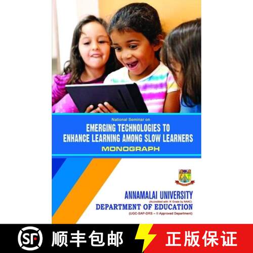 【3-4周达】Emerging Technologies to Enhance Learning among Slow Learners [9780359488322]