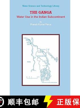 【3-4周达】The Ganga: Water Use in the Indian Subcontinent [9789048131020]