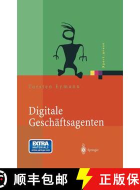 【3-4周达】Digitale Geschäftsagenten : Softwareagenten im Einsatz [9783540440192]
