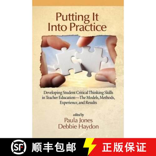 【3-4周达】Putting It Into Practice – Developing Student Critical Thinking Skills in Teacher Educati... [9781617356742]