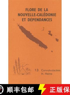 预订 Flore de la Nouvelle-Calédonie et Dépendances, Volume 13: Convolvulaceae [9782856541685]