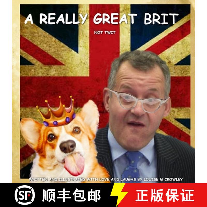 【2-3周达】A REALLY GREAT BRIT.  NOT TWIT [9780244303983]