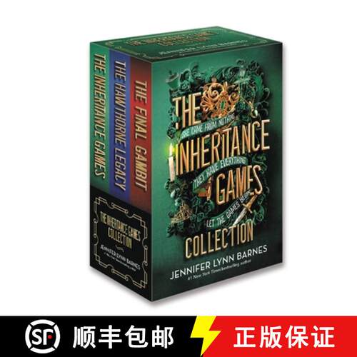 【3-4周达】精装 The Inheritance Games Collection [9780316447317]