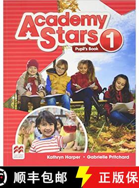 Academy Stars Level 1 Pupil's Book Pack [9780230490956]