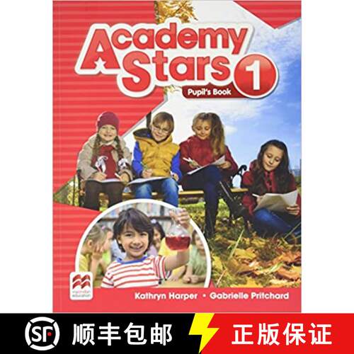 Academy Stars Level 1 Pupil's Book Pack [9780230490956]