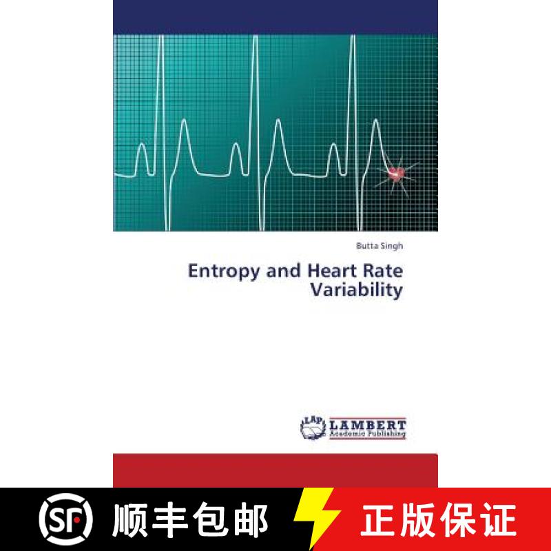 预订 Entropy and Heart Rate Variability [9783659419188]