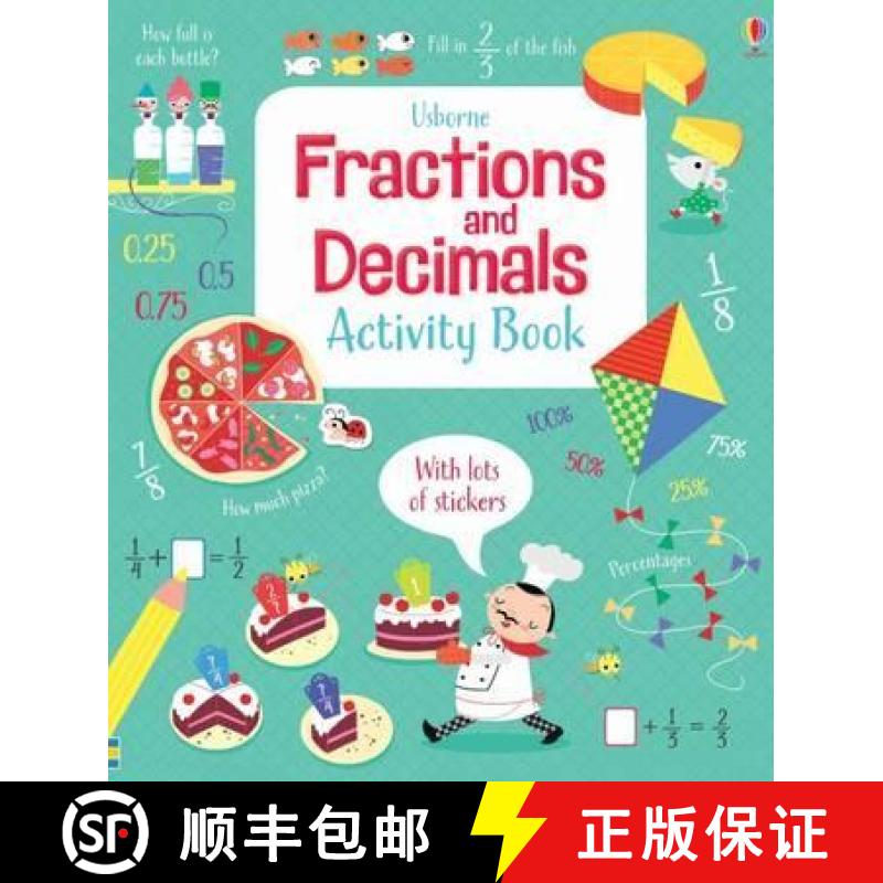 Fractiions and Decimals Activity book [9781409598831]