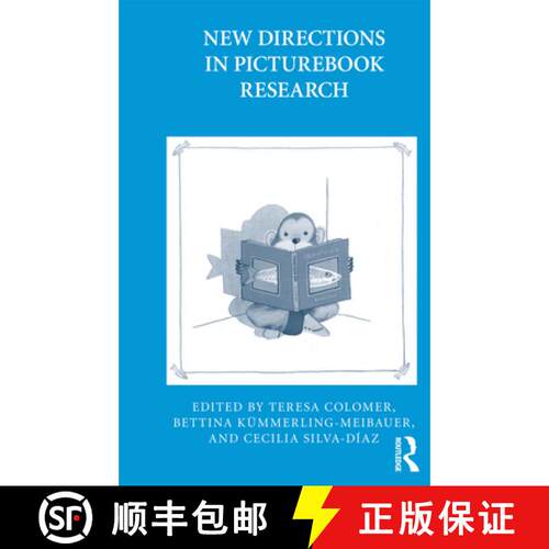 【3-4周达】New Directions in Picturebook Research [9780415634168]