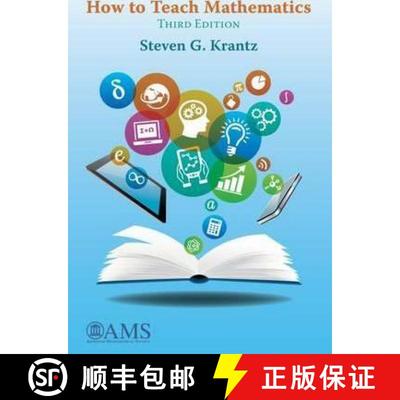 【3-4周达】How to Teach Mathematics [9781470425524]