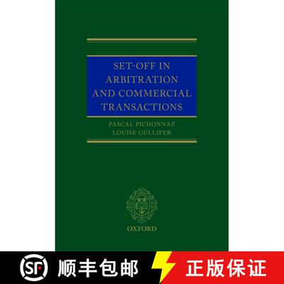 【3-4周达】精装 Set-Off in Arbitration and Commercial Transactions [9780199698080]