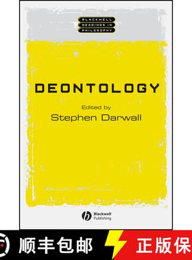 【3-4周达】Deontology [Wiley哲学] [9780631231127]
