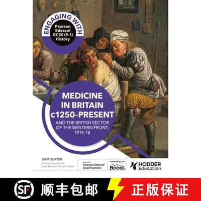 【3-4周达】Engaging with Pearson Edexcel GCSE (9–1) History: Medicine in Britain, c1250–present and... [9781398389229]