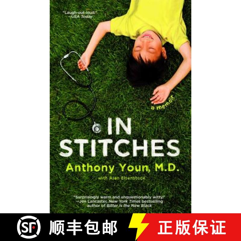 【3-4周达】In Stitches [9781451649765]