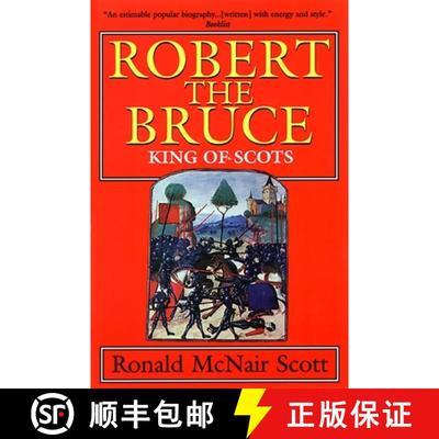 【3-4周达】Robert the Bruce: King of Scots [9780786703296]