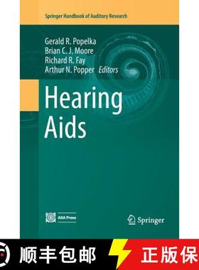 【3-4周达】Hearing AIDS [9783319814285]