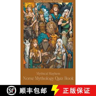 Norse 3周达 Mythology Quiz 9798223887393 Book