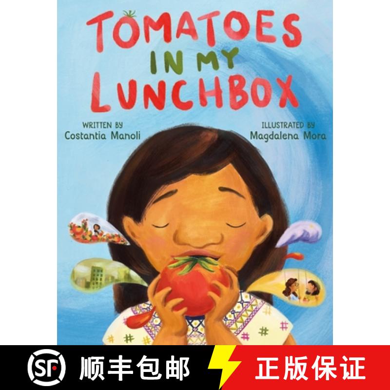 【3-4周达】Tomatoes in My Lunchbox [9781250763129]