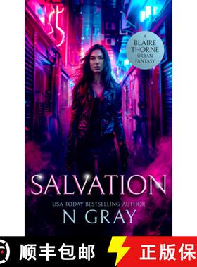 【3-4周达】Salvation: A Dark Urban Fantasy [9781036702311]