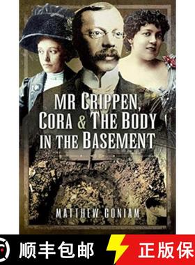 【3-4周达】MR Crippen, Cora and the Body in the Basement [9781399009768]