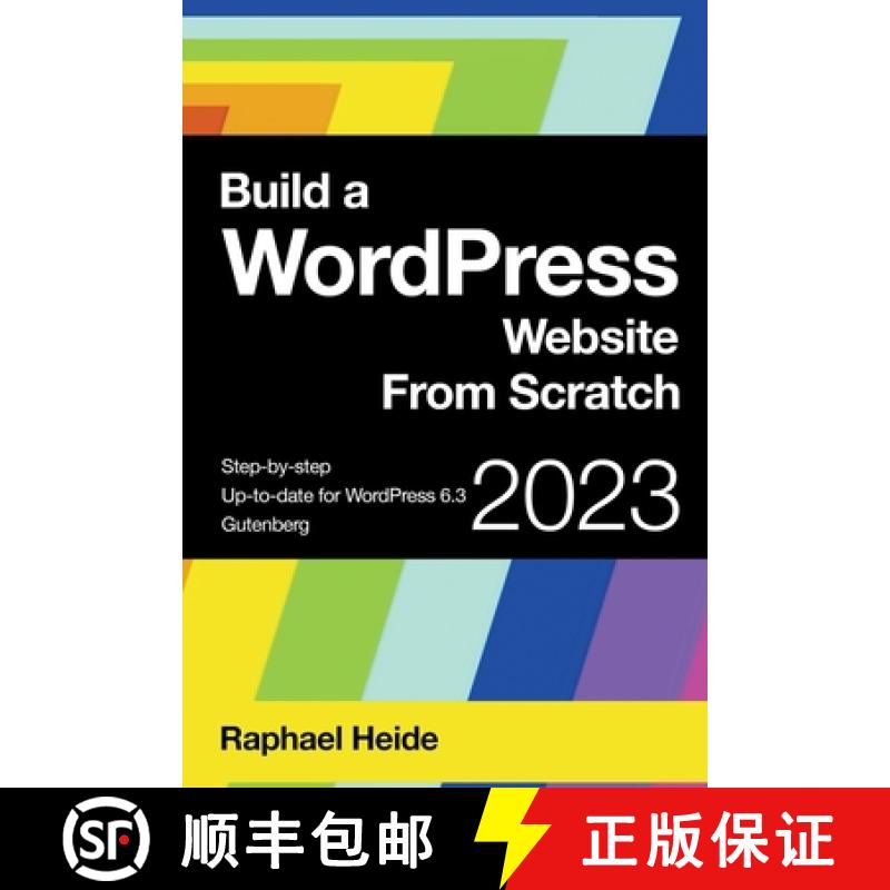 【2-3周达】Build a WordPress Website From Scratch [9798223532200]