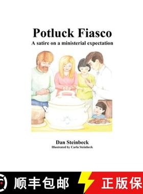 预订 Potluck Fiasco: A satire on a ministerial expectation [9798869302779]
