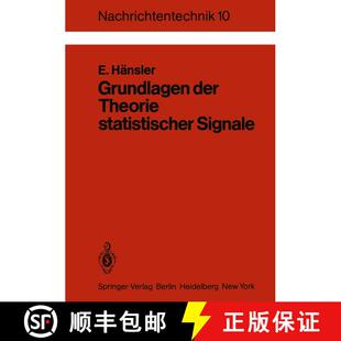 【3-4周达】Grundlagen der Theorie statistischer Signale [9783540120810]