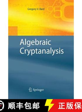 【3-4周达】Algebraic Cryptanalysis [9781489984500]