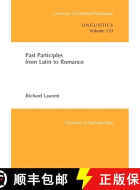 预订 Past Participles from Latin to Romance: Volume 133 [9780520098329]